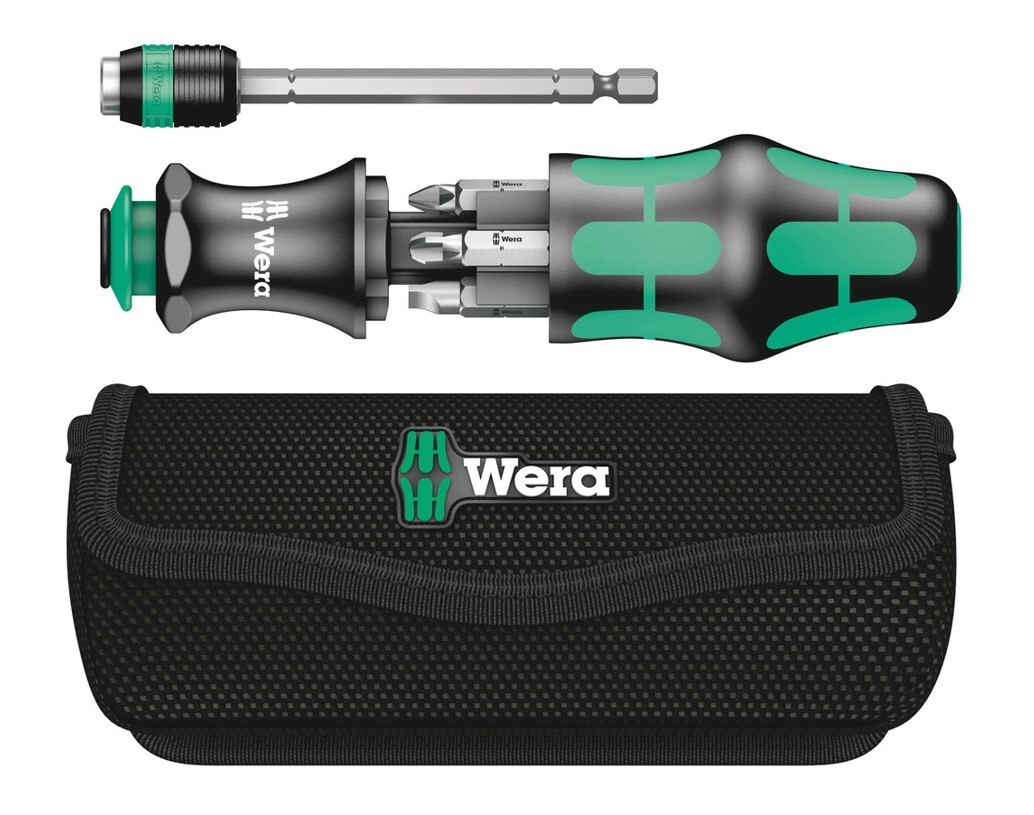 Wera Kraftform Kompakt 25 Combination Driver 7pc Set, 05051024001, Free Shipping gallery