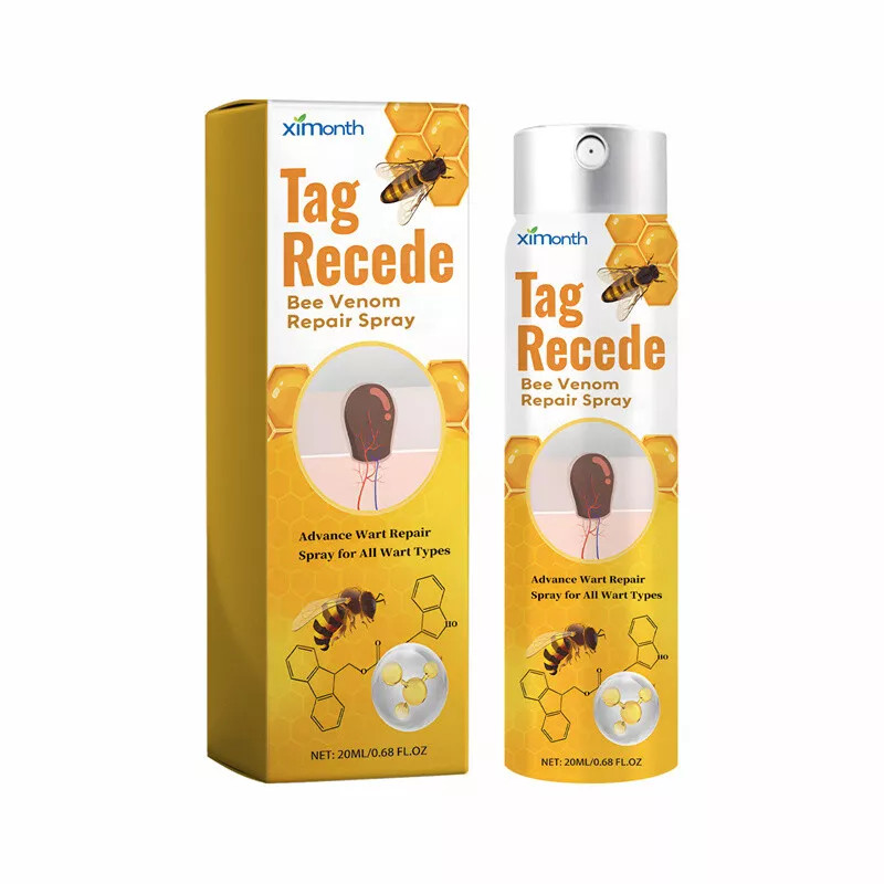 2× Tag Recede Bee Venom Treatment Spray Tag Recede for All Skin Bee Venom Spray gallery
