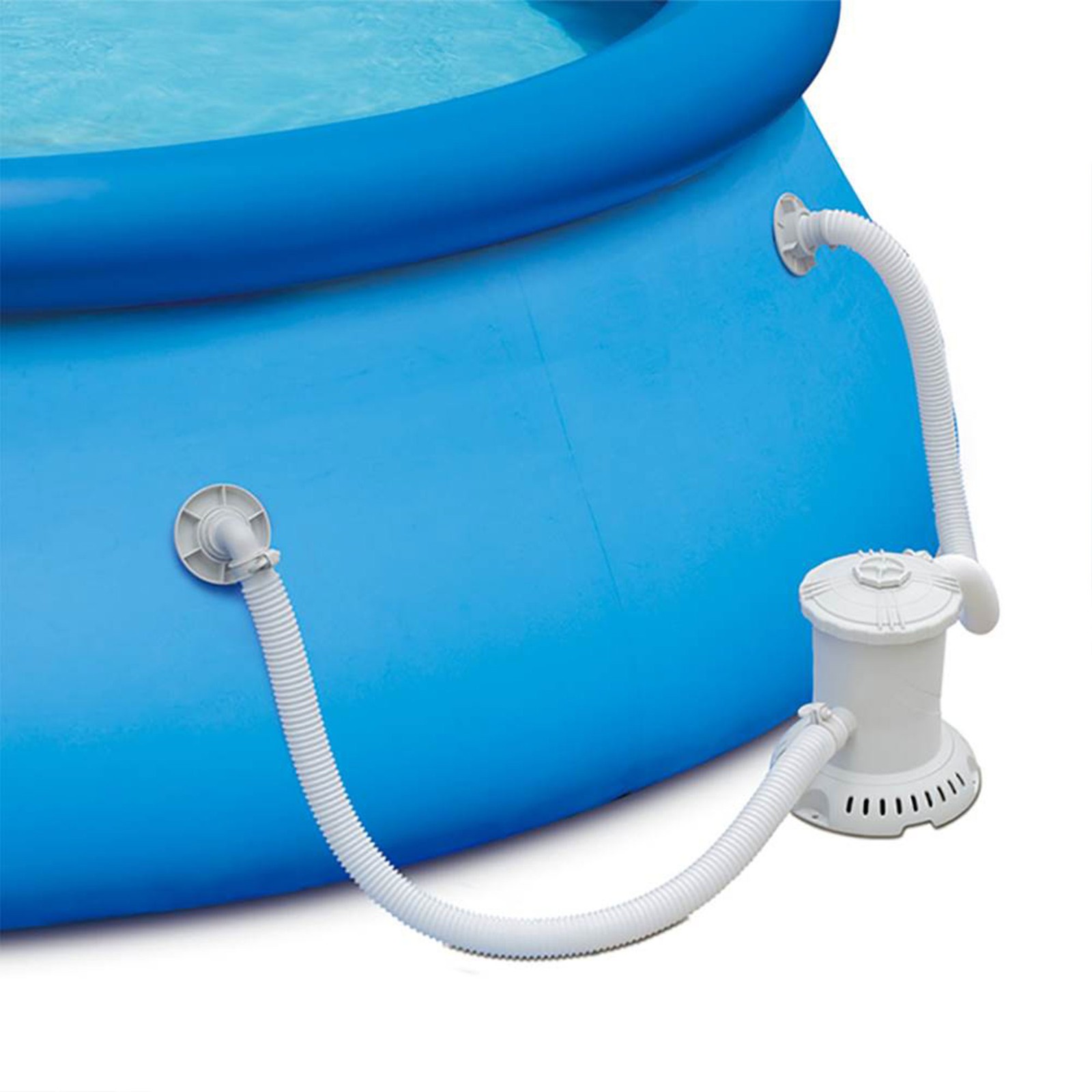 Summer Waves 15ft x 36in Quick Set Inflatable Above Ground Pool & Pump(Open Box) gallery