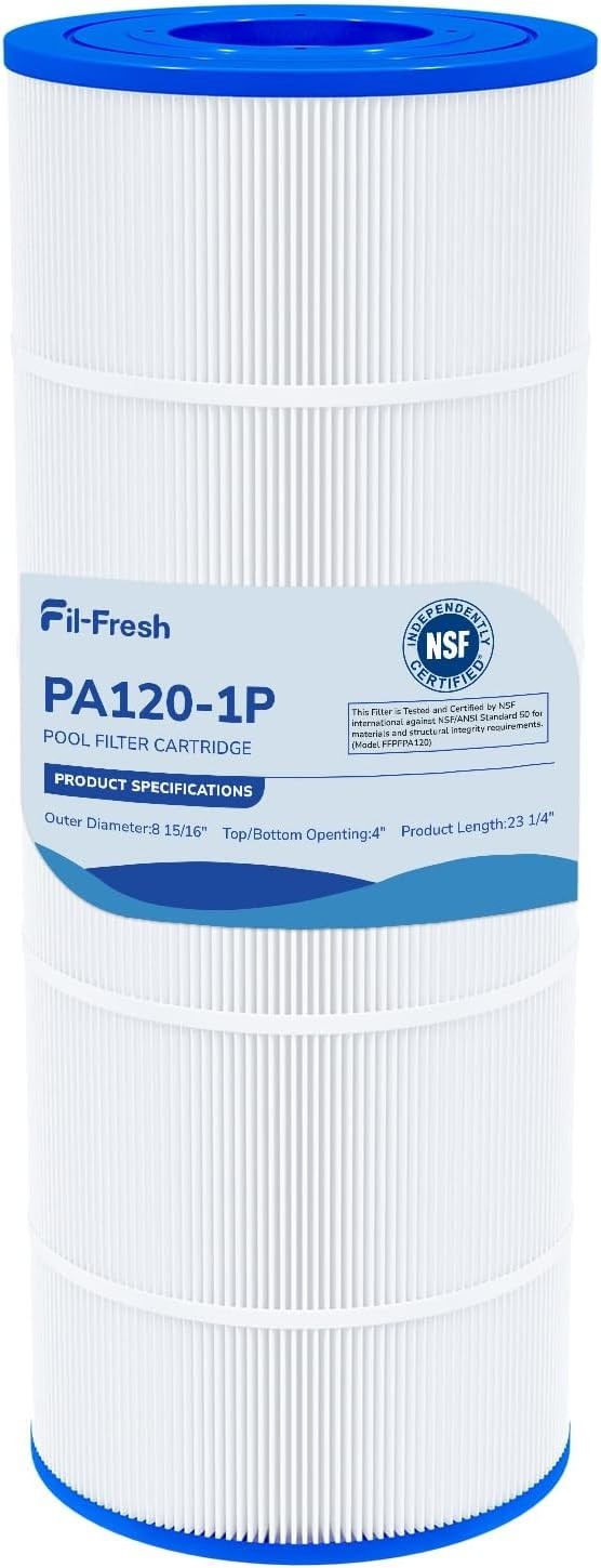 Fil-fresh C1200 Pool Filter Cartridge Fits Hayward C1200 PA120 CX1200RE C-8412 gallery