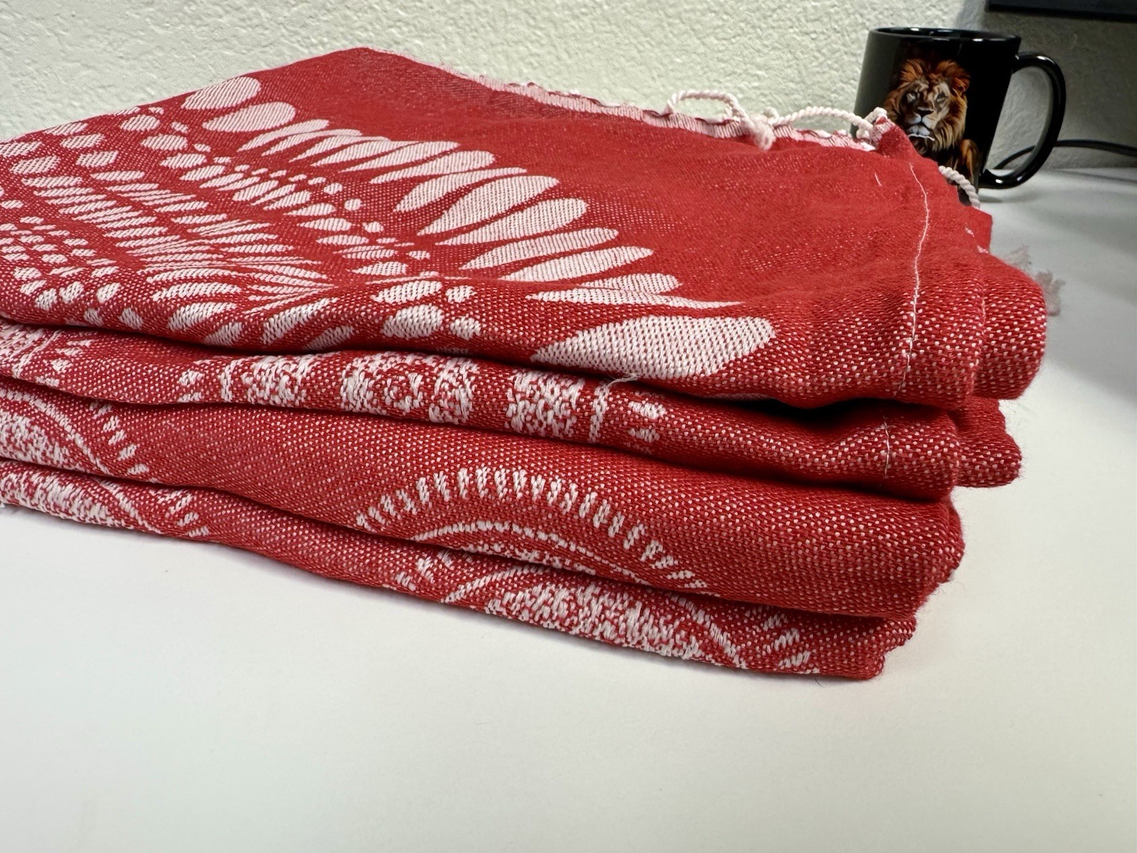 Turkish Beach Towels Set 51” x 24” ORGANIC SET OF 4 COTTON “Organix” gallery