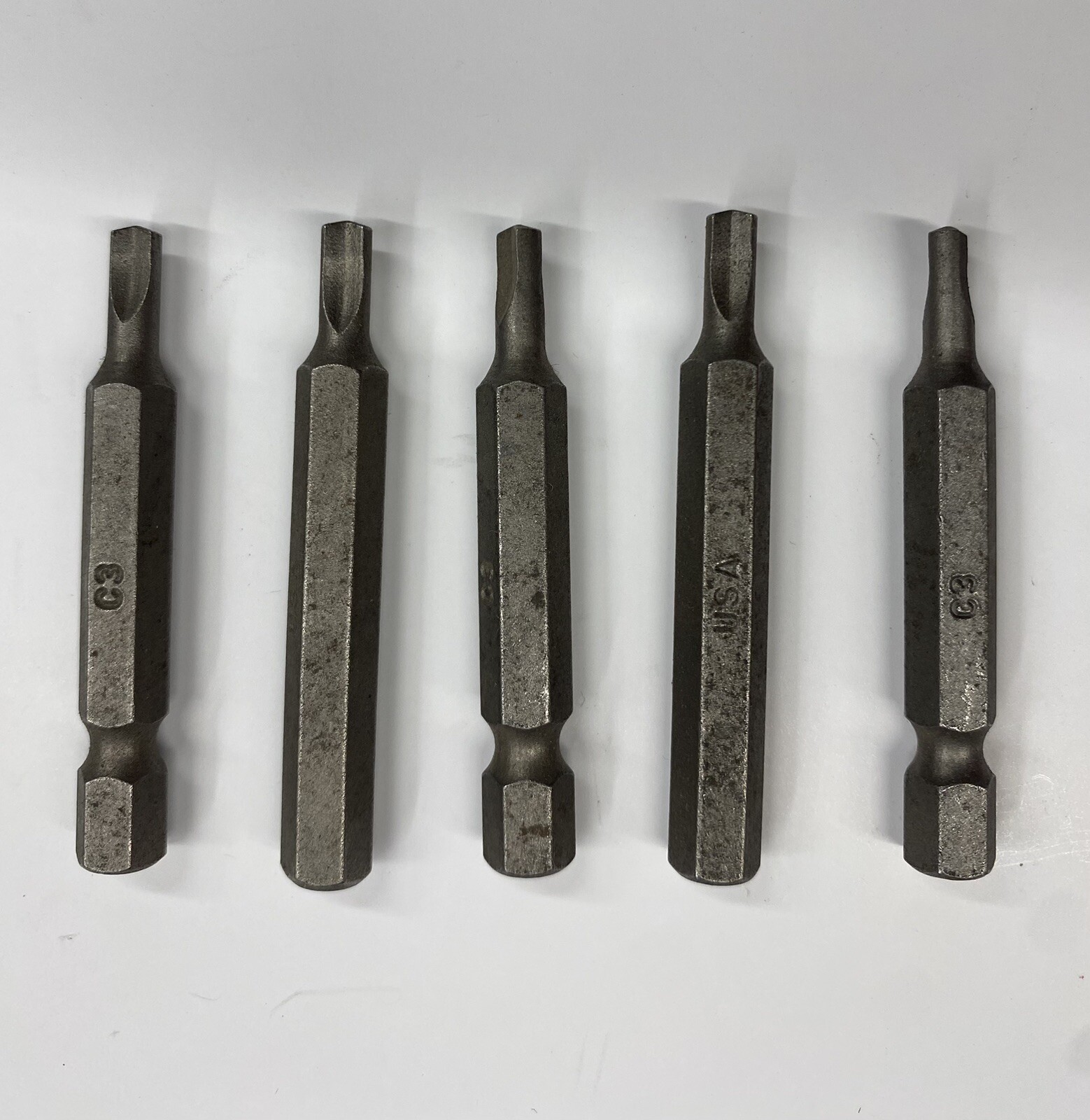 5/32" Clutch Screwdriver 2" Insert Bit (Lot of 5) gallery