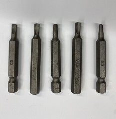 5/32″ Clutch Screwdriver 2″ Insert Bit (Lot of 5)