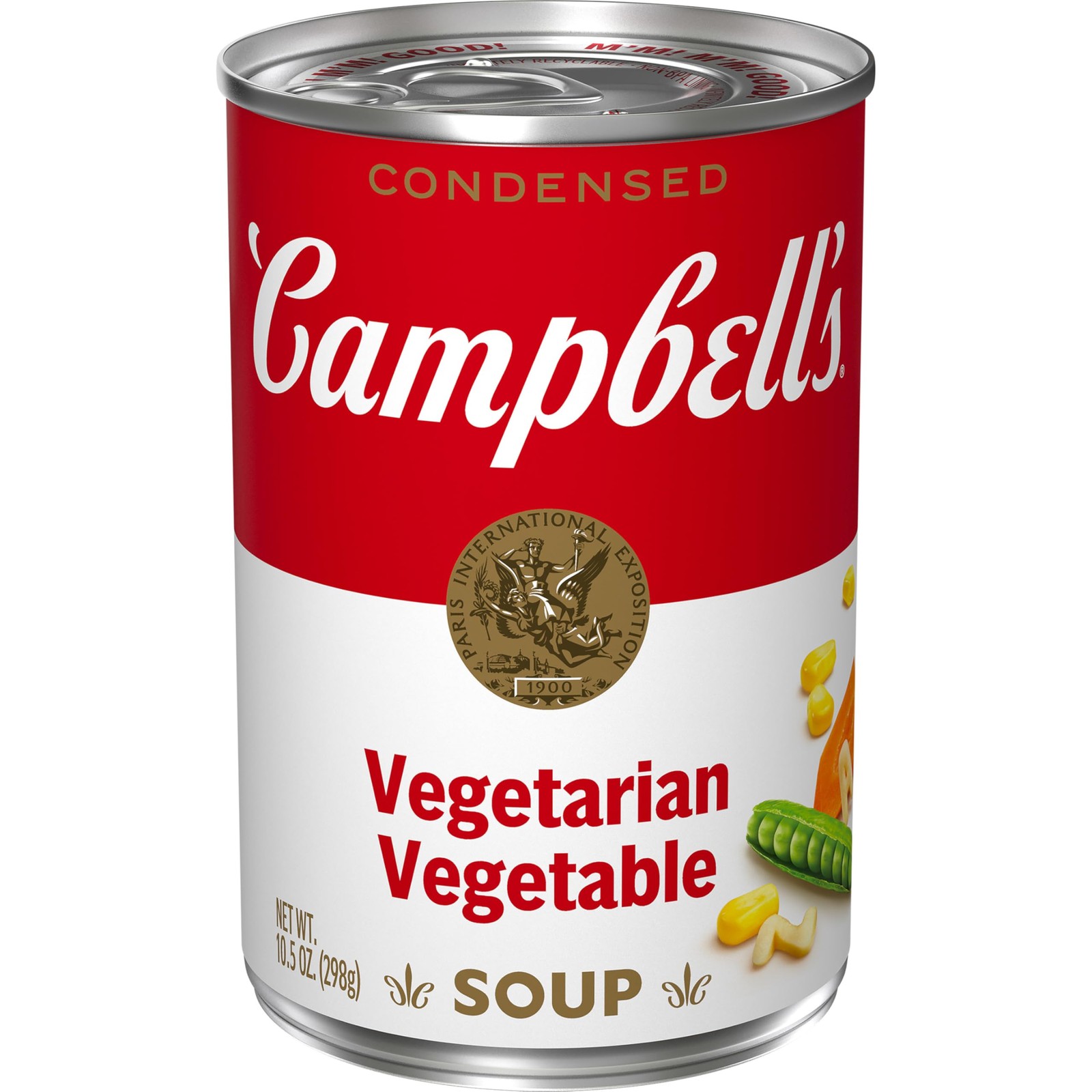 Campbell’s Condensed Vegetarian Vegetable Soup, 10.5 Ounce Can gallery