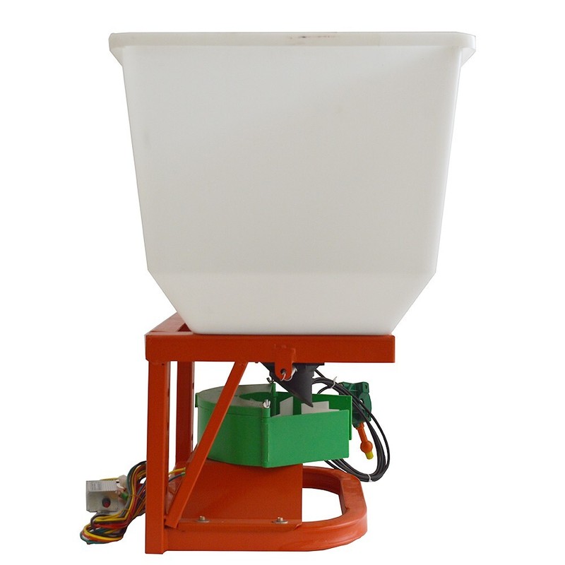 Broadcaster Spreader 265lbs Tractor Seed and Fertilizer Broadcast Spreader gallery
