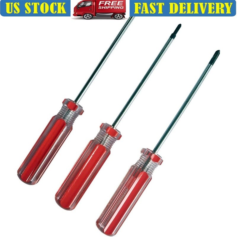3PCS Tri Wing Screwdriver Set Magnetic Y000 Y00 Y0 Chrome Vanadium Steel Tools gallery