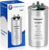 Dual Run AC Capacitor 30/5 uF 30+5 MFD 370V or 440V 50/60hz NEW IN BOX gallery
