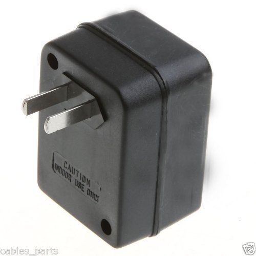 Universal Voltage Converter Adaptor 50W Step Up 110V-220V Transformer US Plug gallery