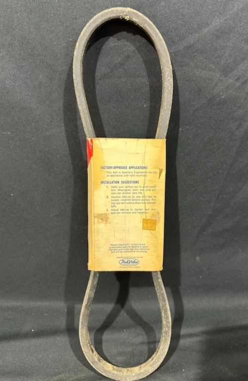 New Master Mechanic 5L390 Replacement Light Duty Belt 21/32" x 39" V Belt 115881 gallery