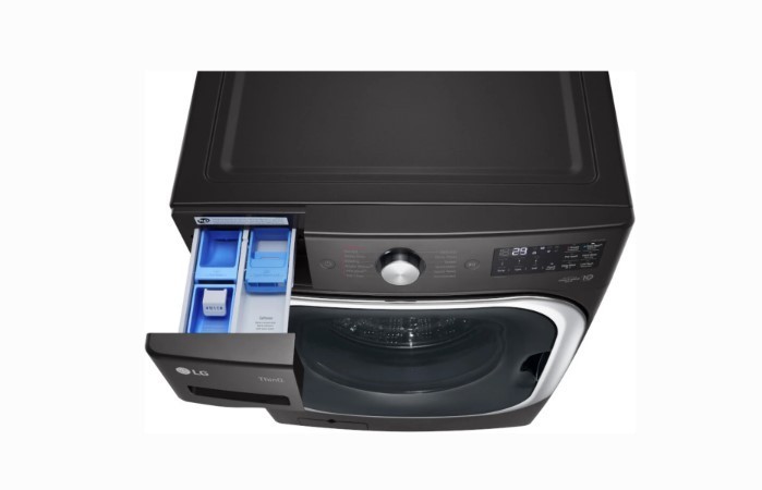 LG TurboWash 29" Smart 5.2 Cu. Ft. Front Load Washer - WM8900HBA gallery