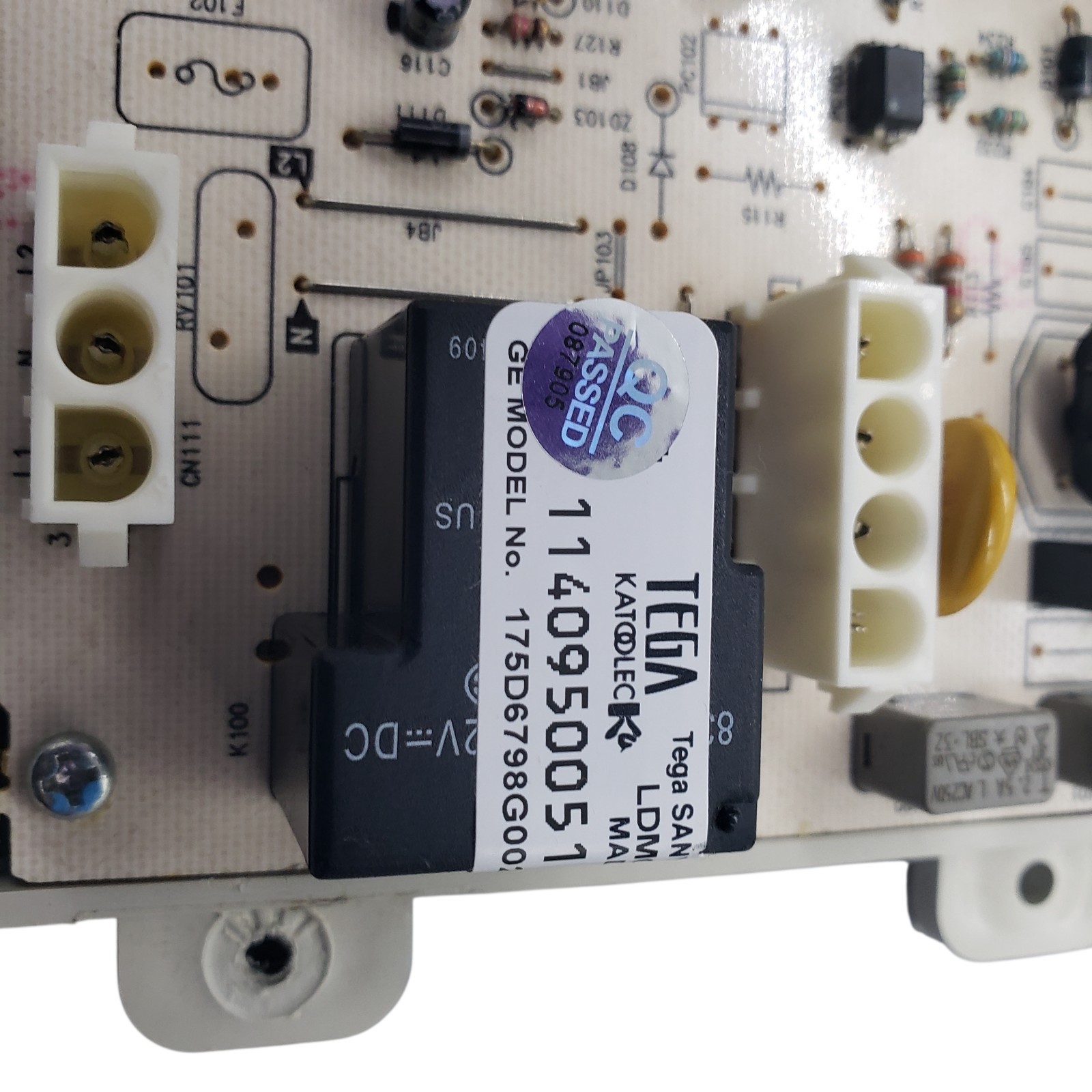 GE Dryer Control Board 175D6798G002 1-Year Warranty Free Same Day Shipping gallery