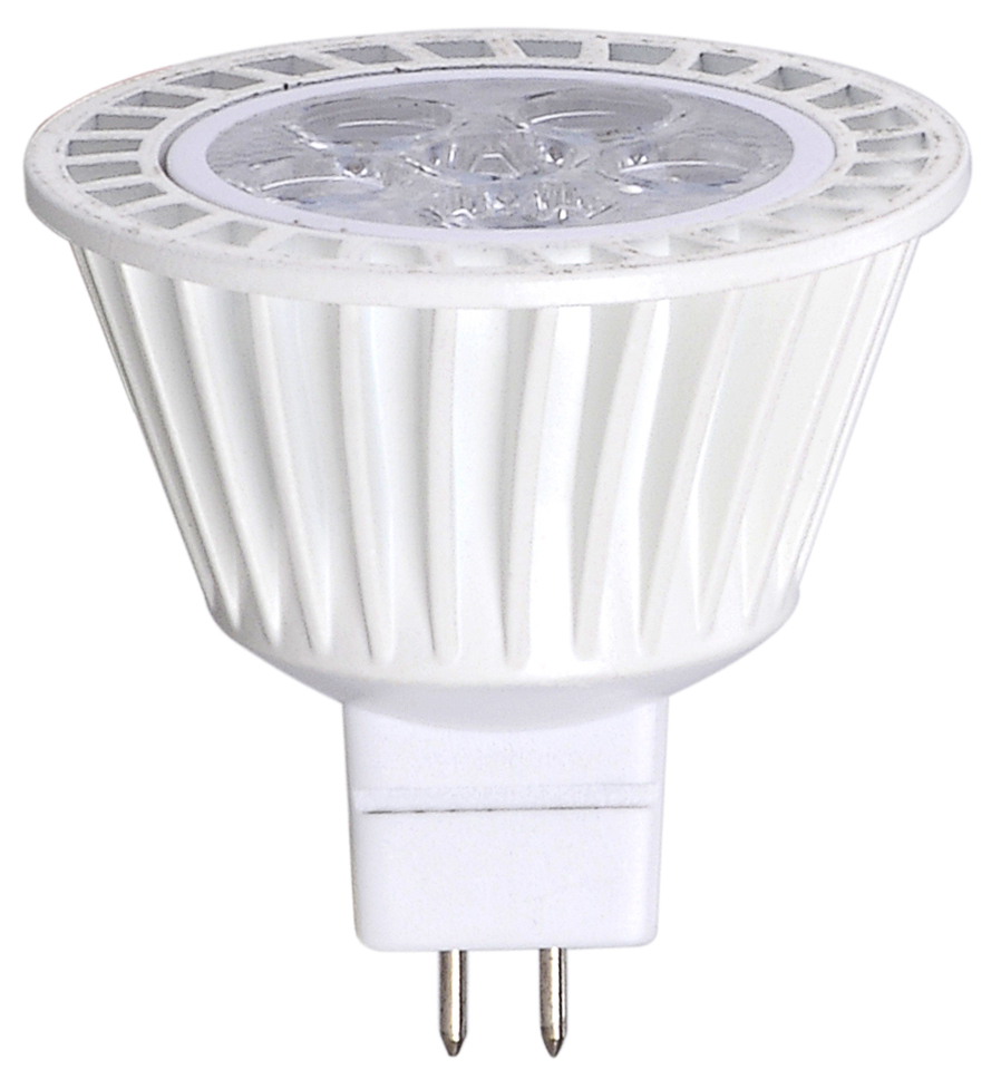 10 Pack Bioluz LED MR16 LED 50W Halogen Equivalent Dimmable 7w 3000K 12v AC/DC gallery