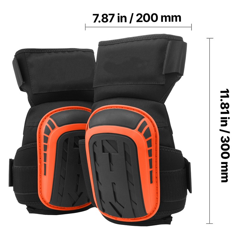 Knee Pads for Work Extended Construction Knee Pads Soft Foam Gel Cushion gallery