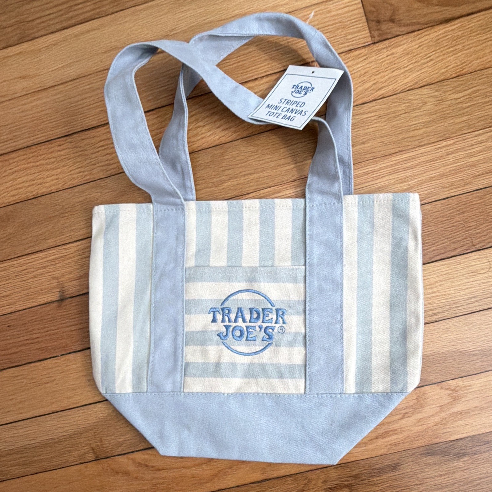 *NEW* Trader Joe's mini totes pastel summer 2026 Set of 4 gallery