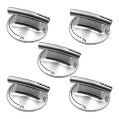 5PCS Burner Control Knob Replace Part For Jenn-Air Gas Cooktop Stove 74007733
