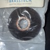 Brasstech 441/67 Shallow Pipe Flange 5/8 in. I.D. Hammered Antique Copper gallery