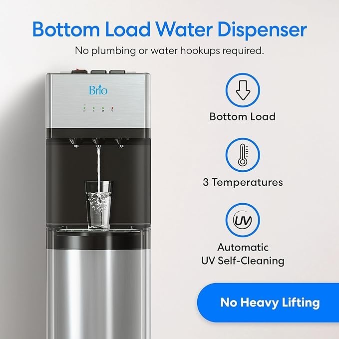 Brio 500 Series Bottom Loading Water Cooler Dispenser - CLBL520SC gallery