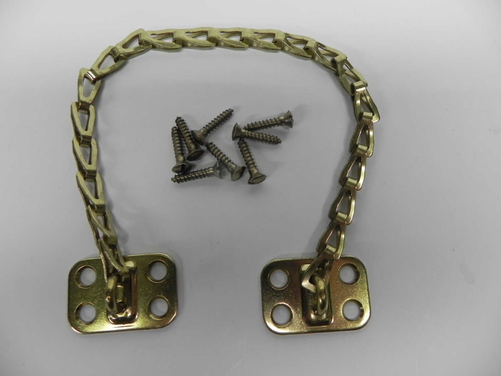Transom Window Chain 12 inches Bright Brass Plated gallery