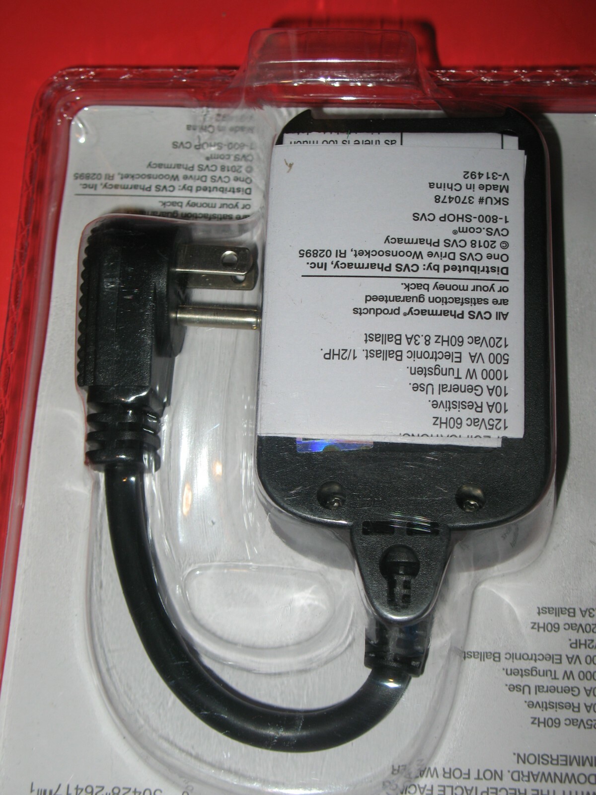 Merry Brite Mechanical Timer All Weather outdoor 2-8 Hours setting options gallery