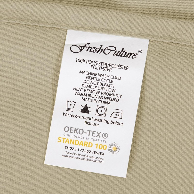 Twin Flat Sheets Only 2 Pack - Hotel Quality Flat Bed Sheets -Brushed Microfiber gallery
