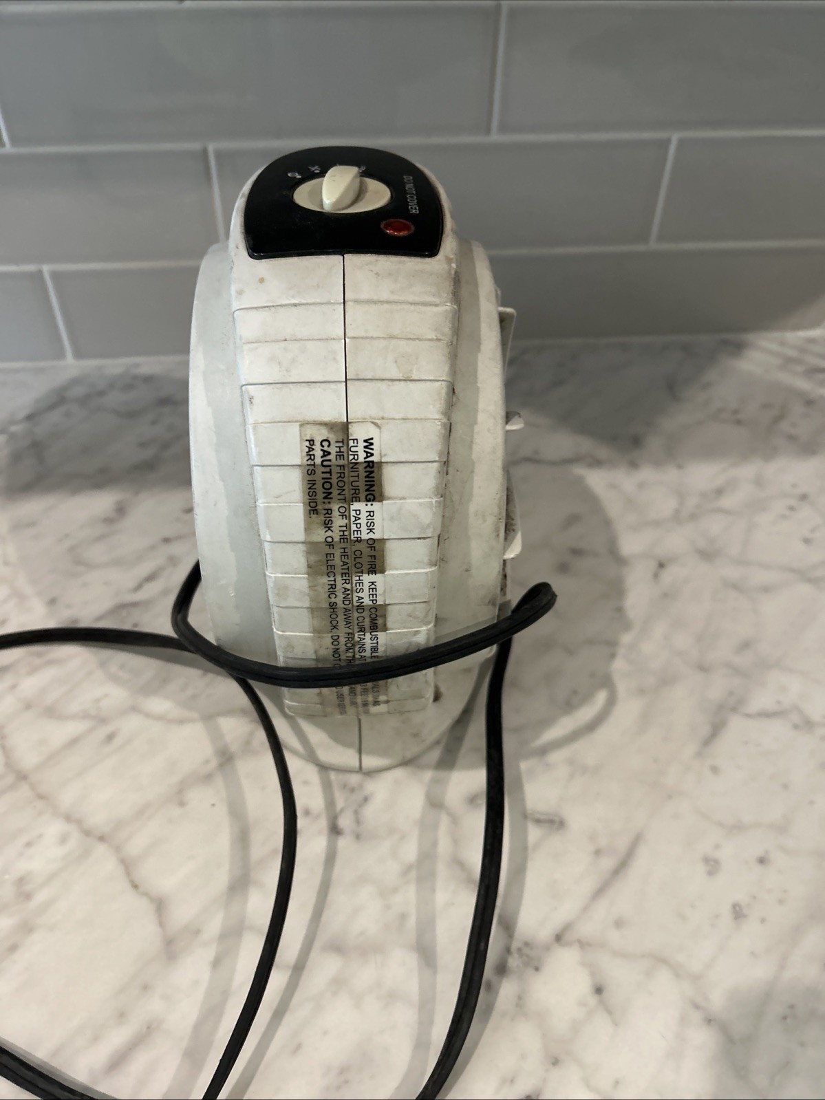 Warmwave Portable Electrical Fan Heater 1500W gallery