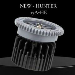5 Pack Hunter 17A-HE PRO Adjustable Spray Nozzle 17 Foot Radius | 0-360 Degree