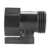 4 Pack 3/4" Garden Hose Shut Off Valve,1-Way Restricted-Flow Water Shut-Off gallery