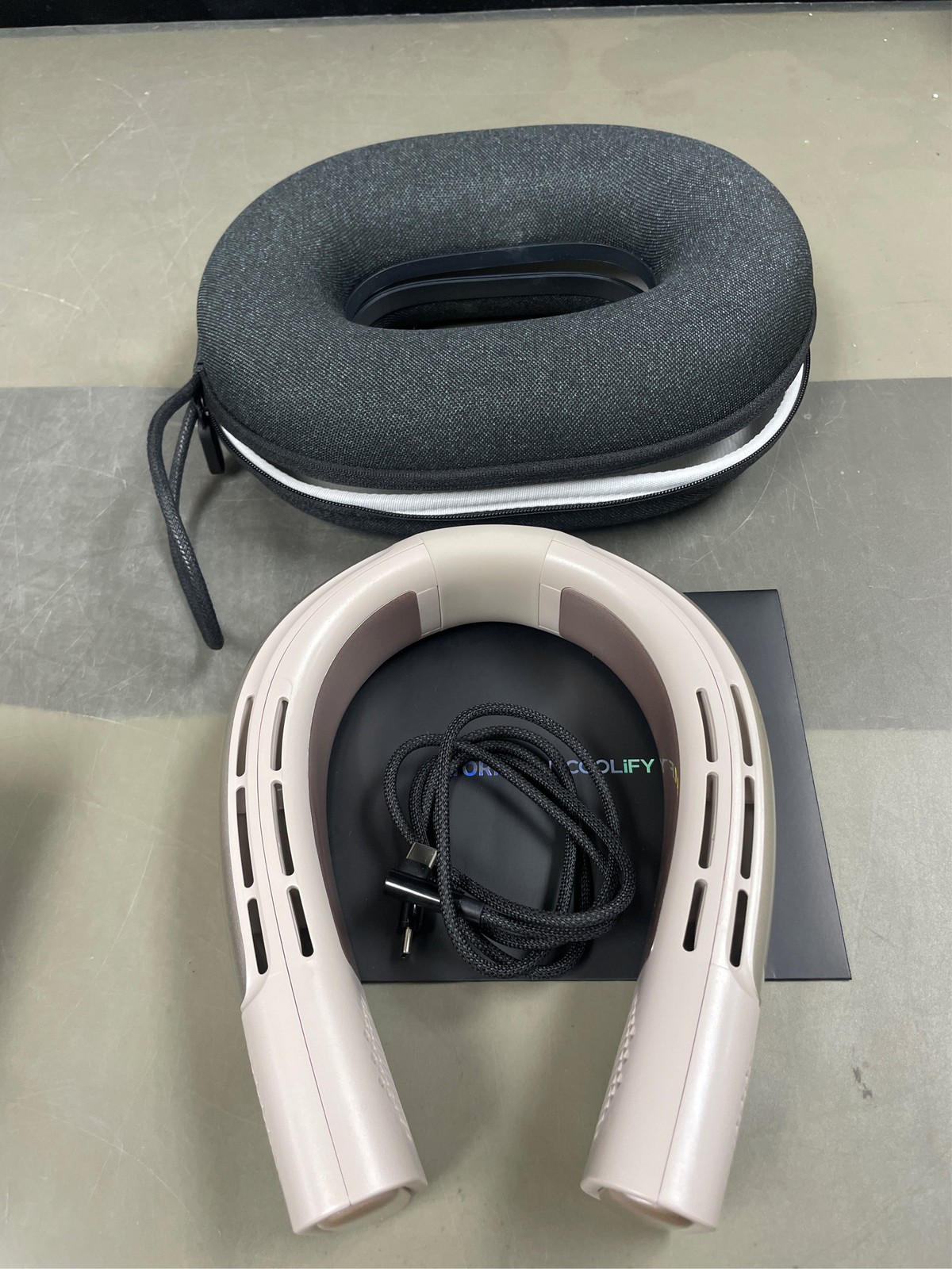 TORRAS COOLiFY 2S Lite Neck Air Conditioner, Long Battery Life Cooling Neck Fan, gallery