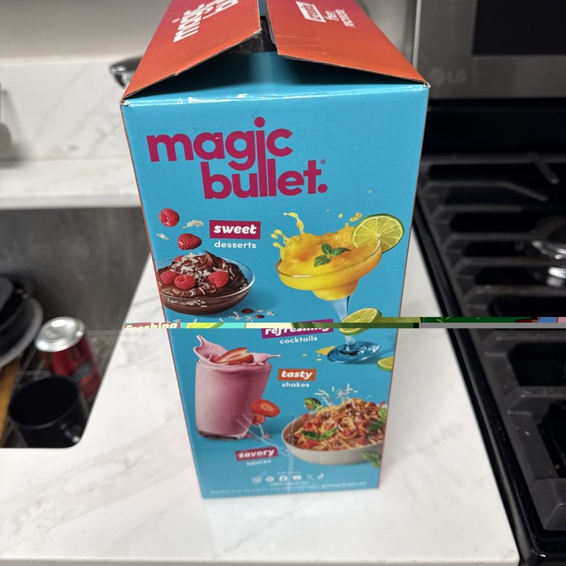 Magic Bullet NEW Open Box gallery
