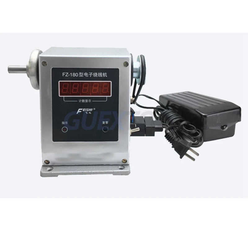 Electric Counting Winding Machine Adjustable Type Semi-automatic Winding Tool gallery