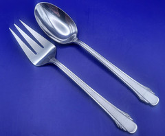 Gorham CALAIS FROSTED Stainless 18/8 Korea Silverware CHOICE Flatware