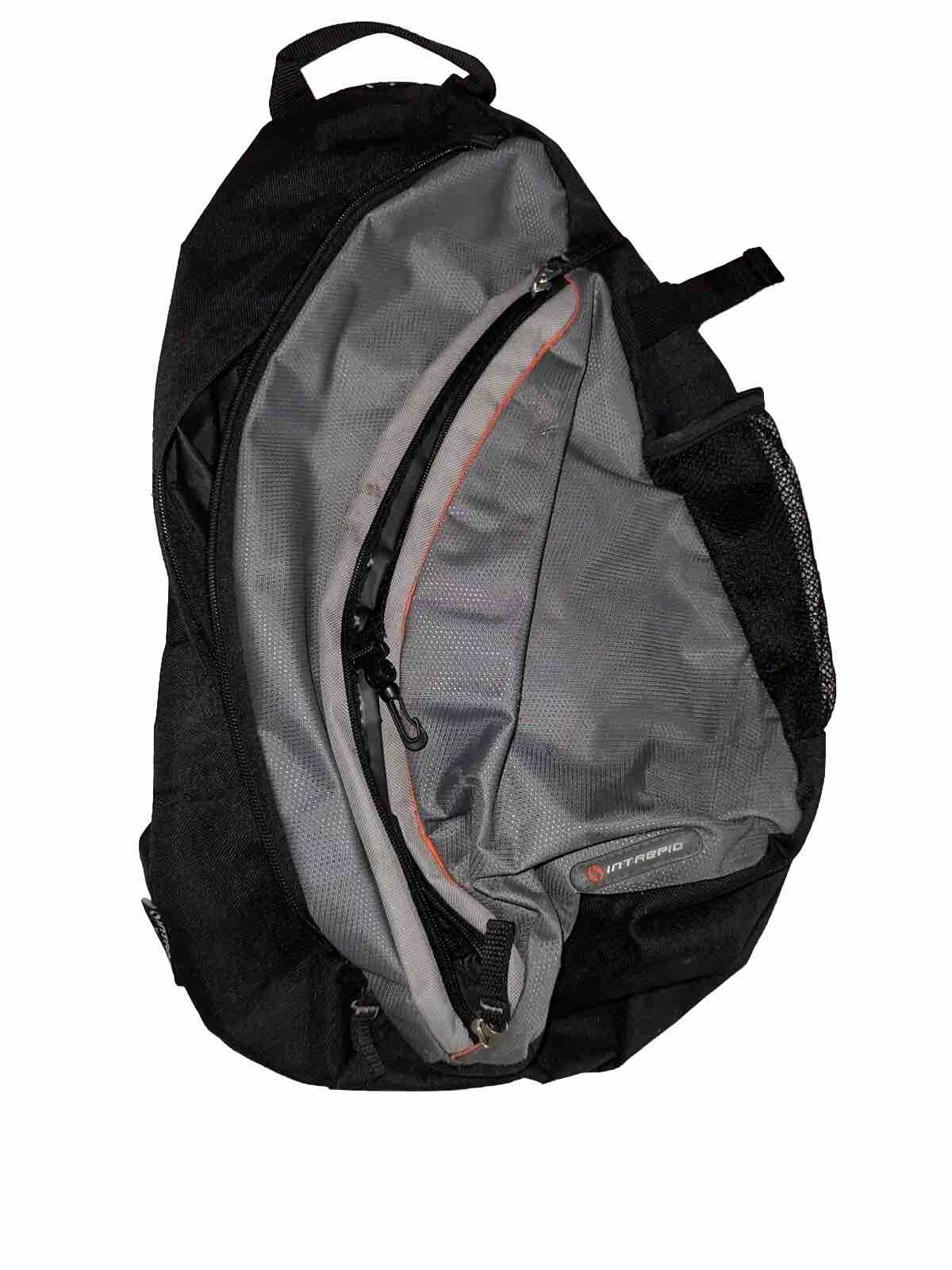 Intrepid Performance Gray & Black Gear One Handle Backpack