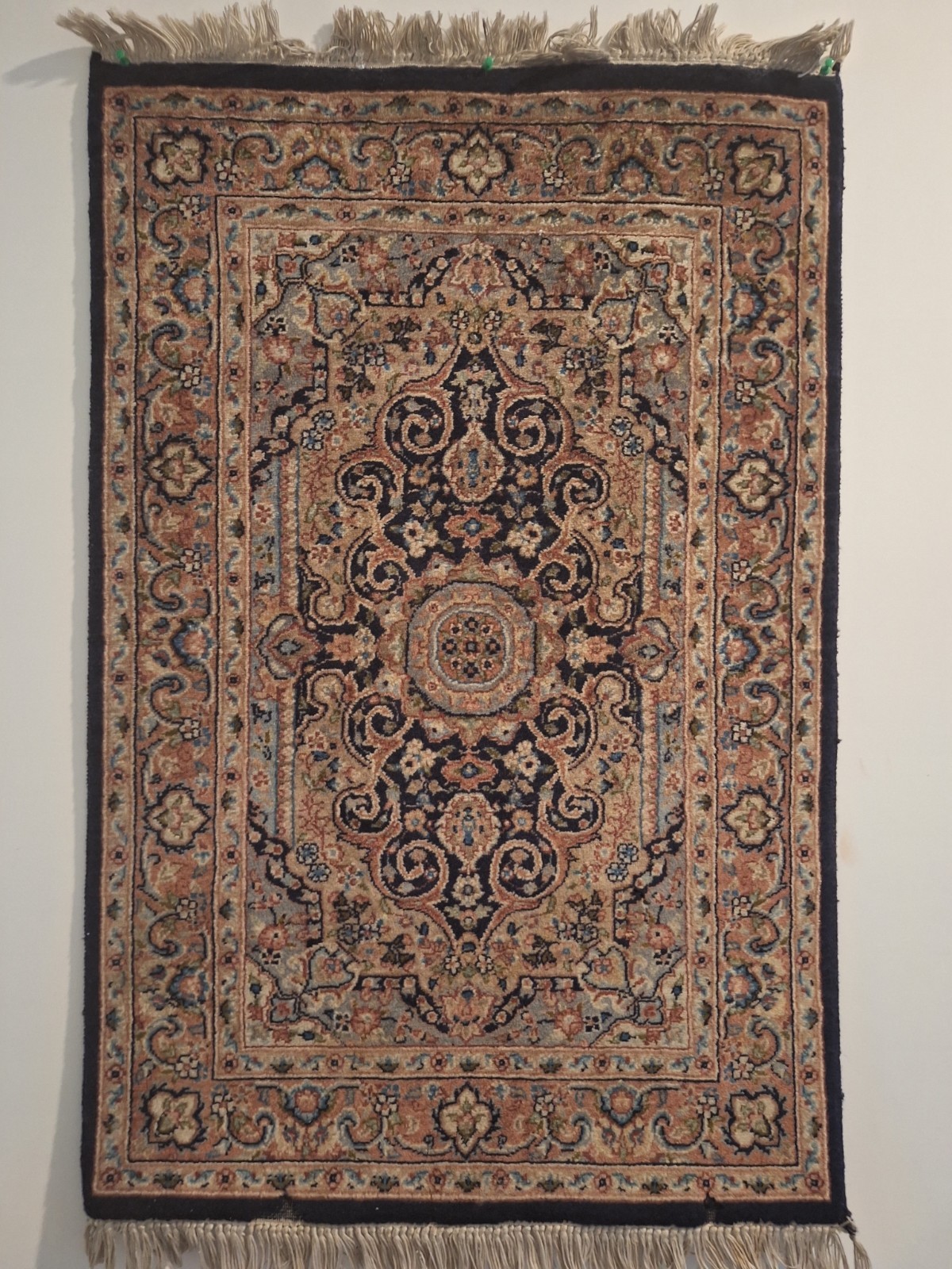 Hand Knotted Wool Rug gallery