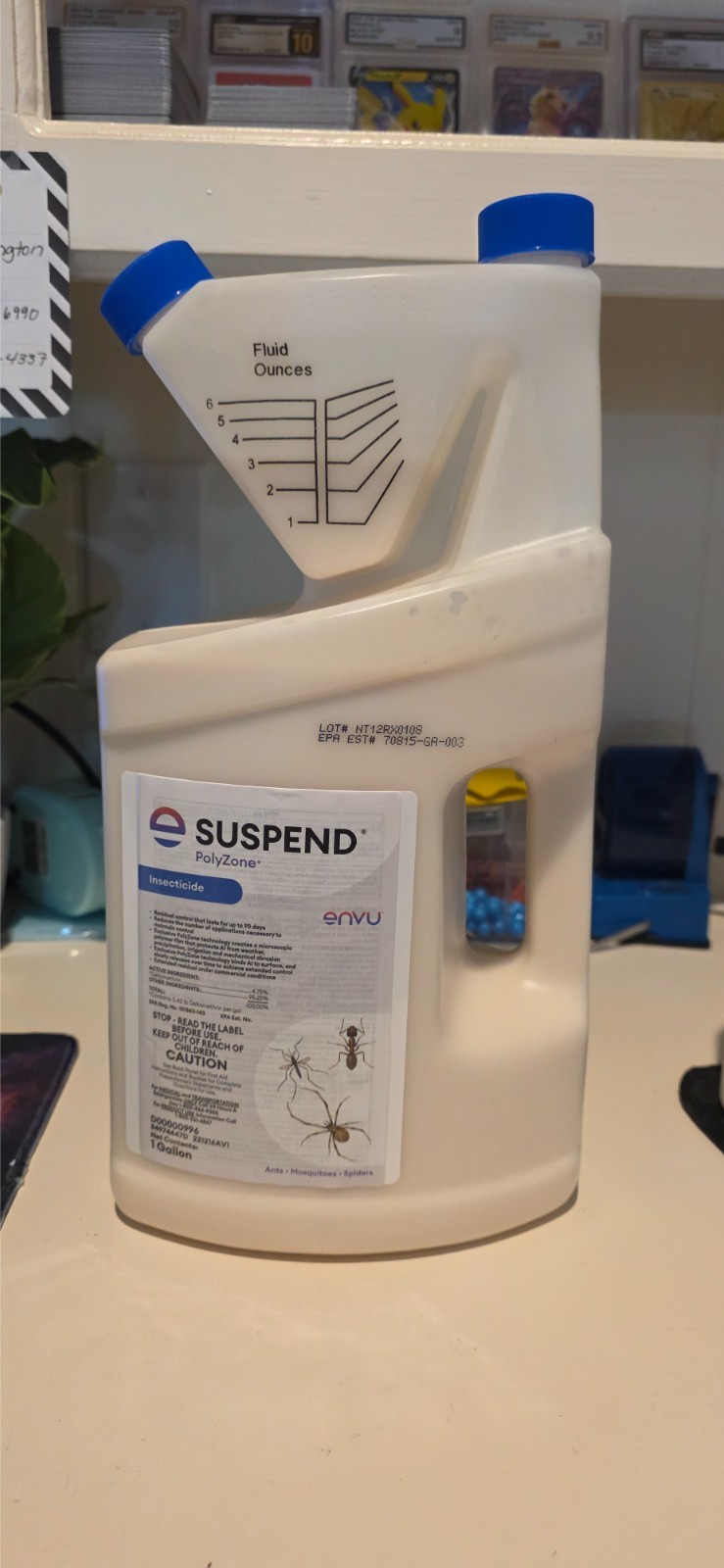 Bayer Suspend Polyzone 1 Gallon Concentrated Liquid Insecticide Pest Control New gallery