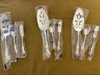 International Deepsilver Silverplate 1964 ORLEANS Pierced Pie Server + Sugar+ gallery