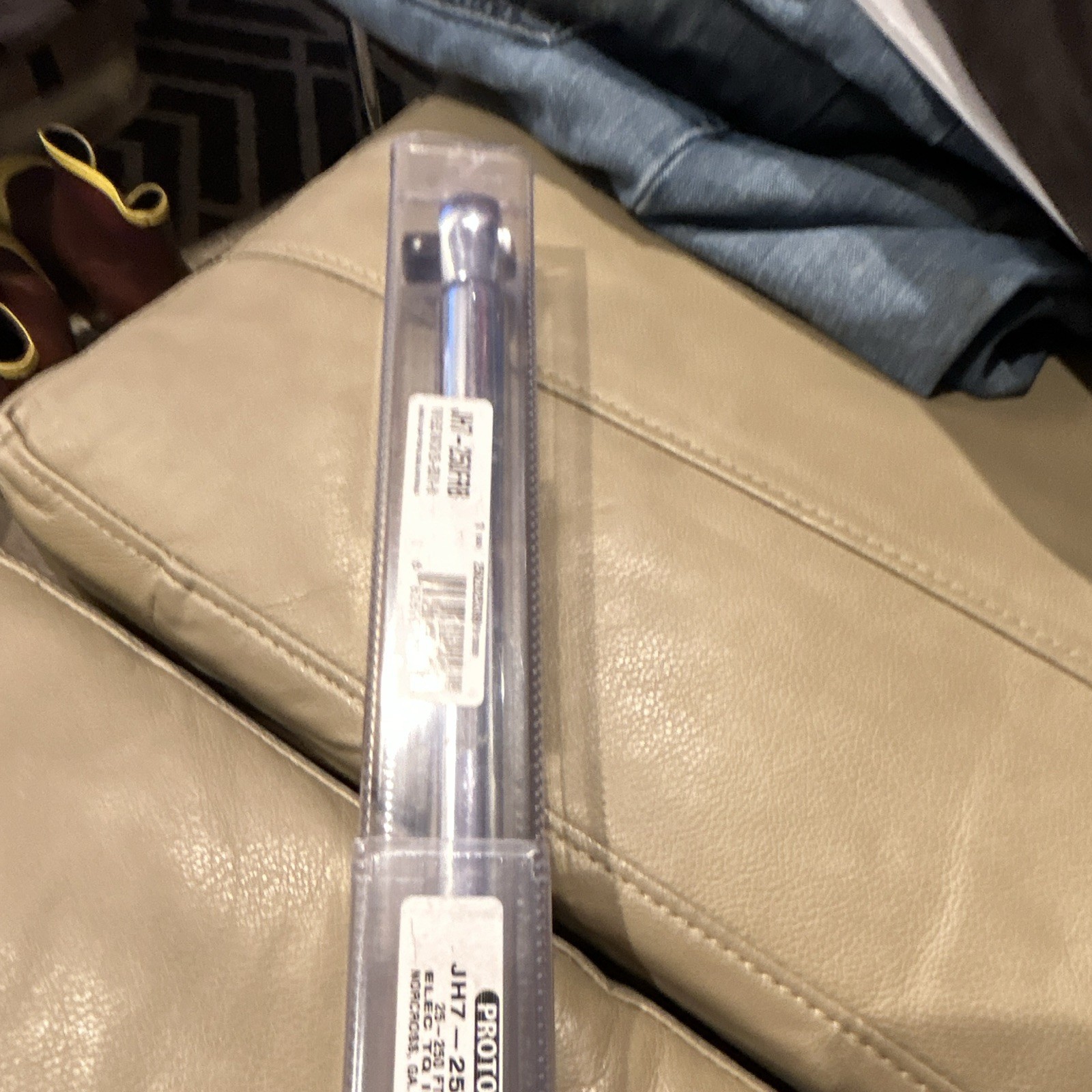 PROTO JH7-250FRB Electronic Reversible Ratcheting Torque Wrench 1/2" 25-250Lbs gallery