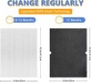 116130 Filter H Replacement for Winix 5500-2 Air Purifier H13 True HEPA Filter gallery