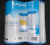 Funsicle Type B Pool Filter Cartridges 2 Pack Universal Replacement White NEW gallery