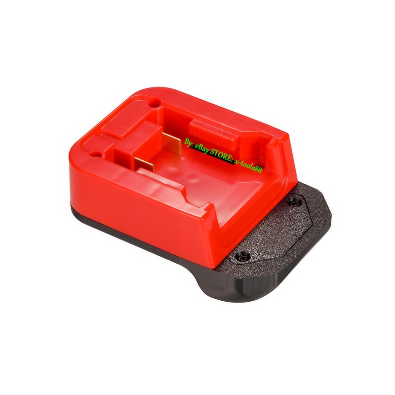 Adapter Suitable for Masterforce BOOST 20v Tools to Milwuakee M18 Li-lon Battery gallery