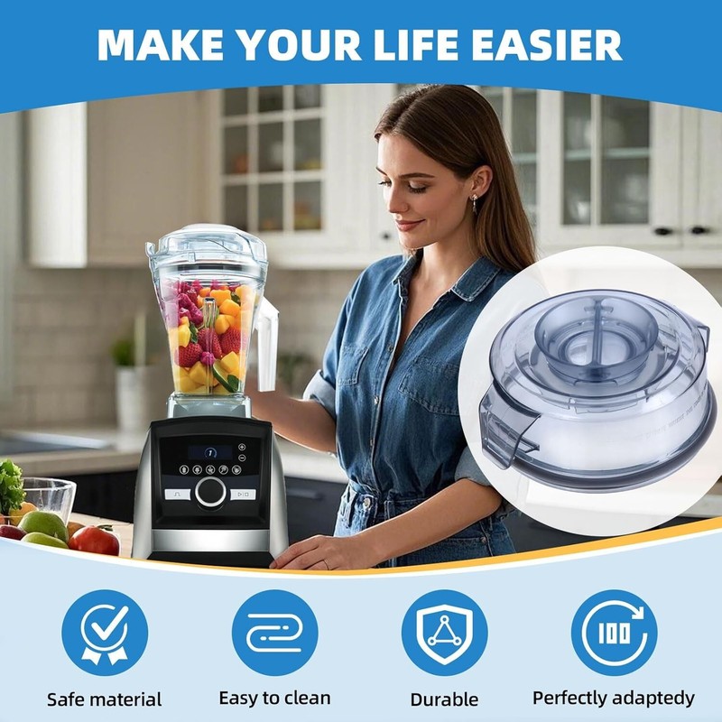 Replacement 48 oz Pitcher Lids for Vitamix Stainless Steel Container Ascent gallery