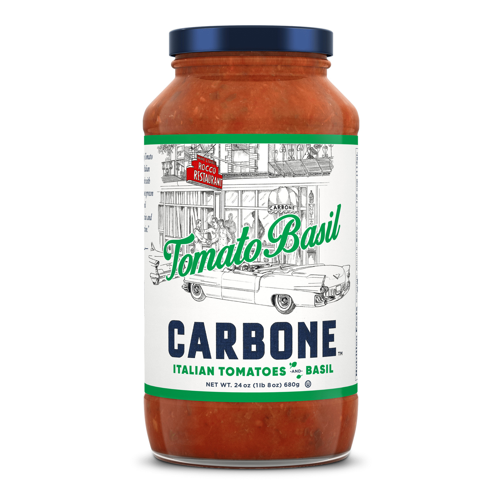 (2 pack) Fine Foods Tomato Basil Sauce, 24 oz gallery