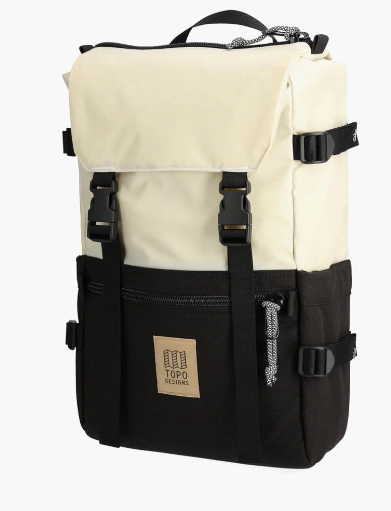 Topo Designs Rover Pack Classic Bone White/Black