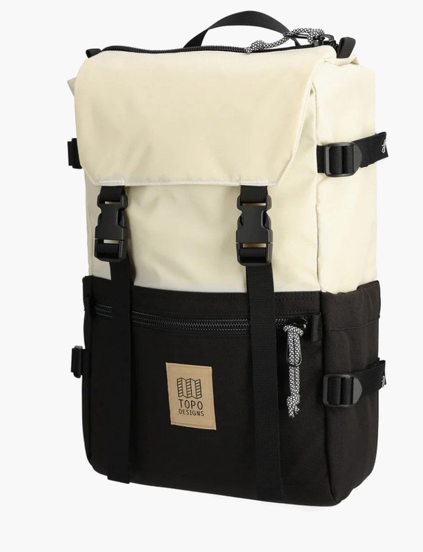 Topo Designs Rover Pack Classic Bone White/Black