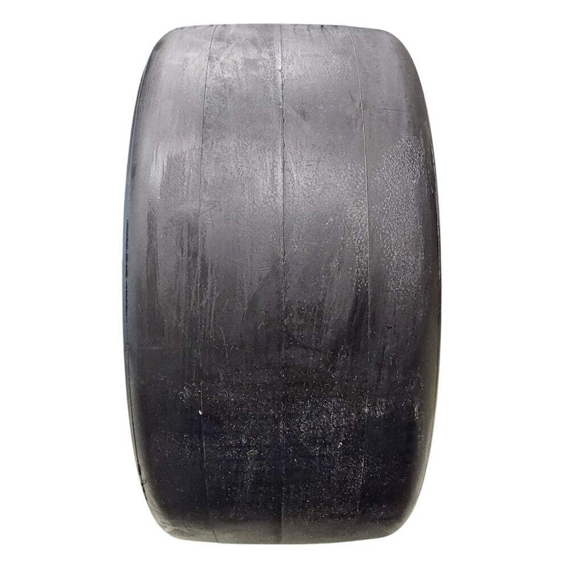 (2) FRONT SOLID TIRE ASSEMBLY PUNCTURE PROOF NO FLAT 13X6.5X6 FITS TORO 103-5185 gallery