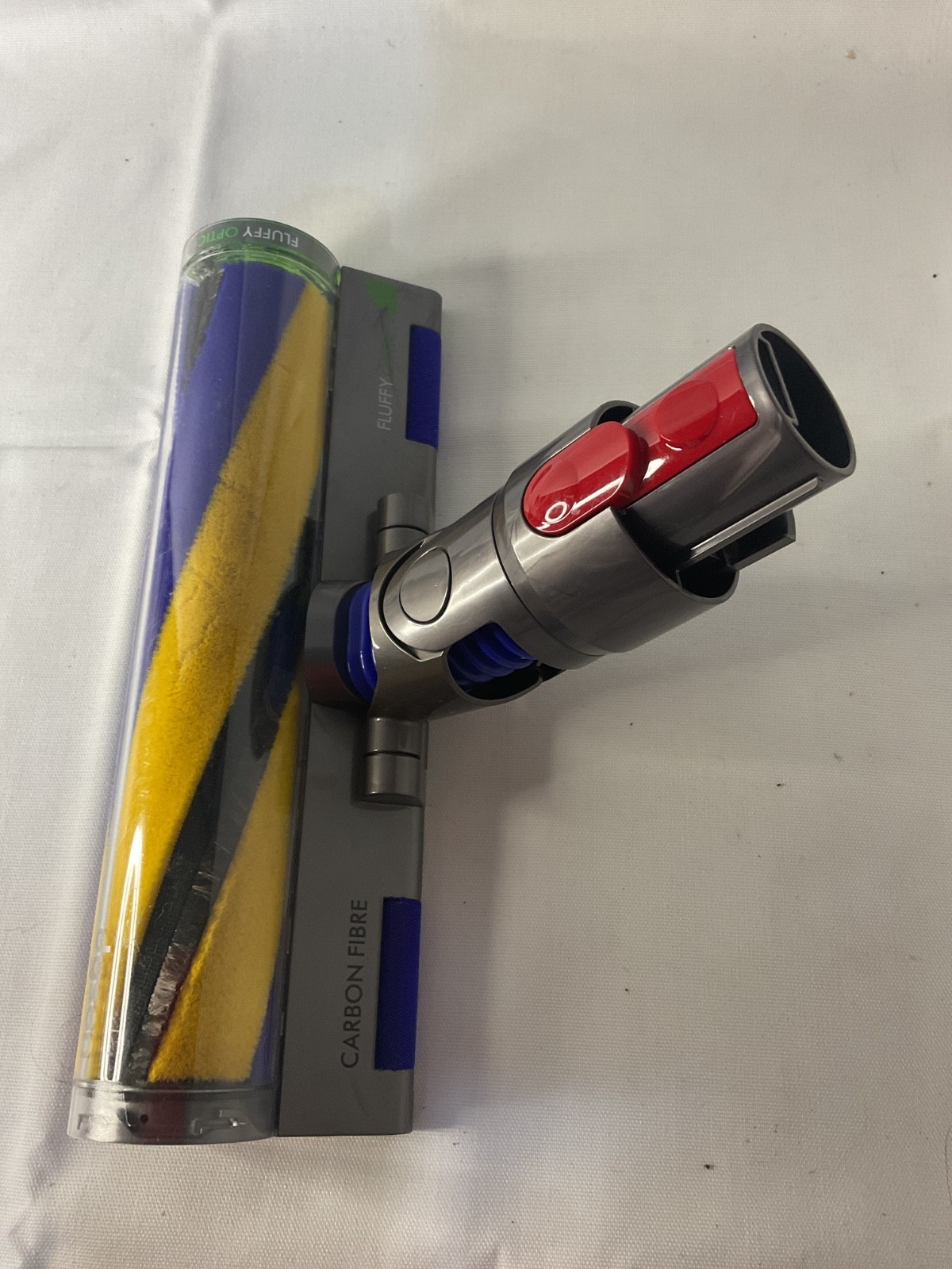 Dyson V15 Laser Fluffy Optic Cleaner Head Soft Brush ~ V15 V11 V10 V8 425995 gallery