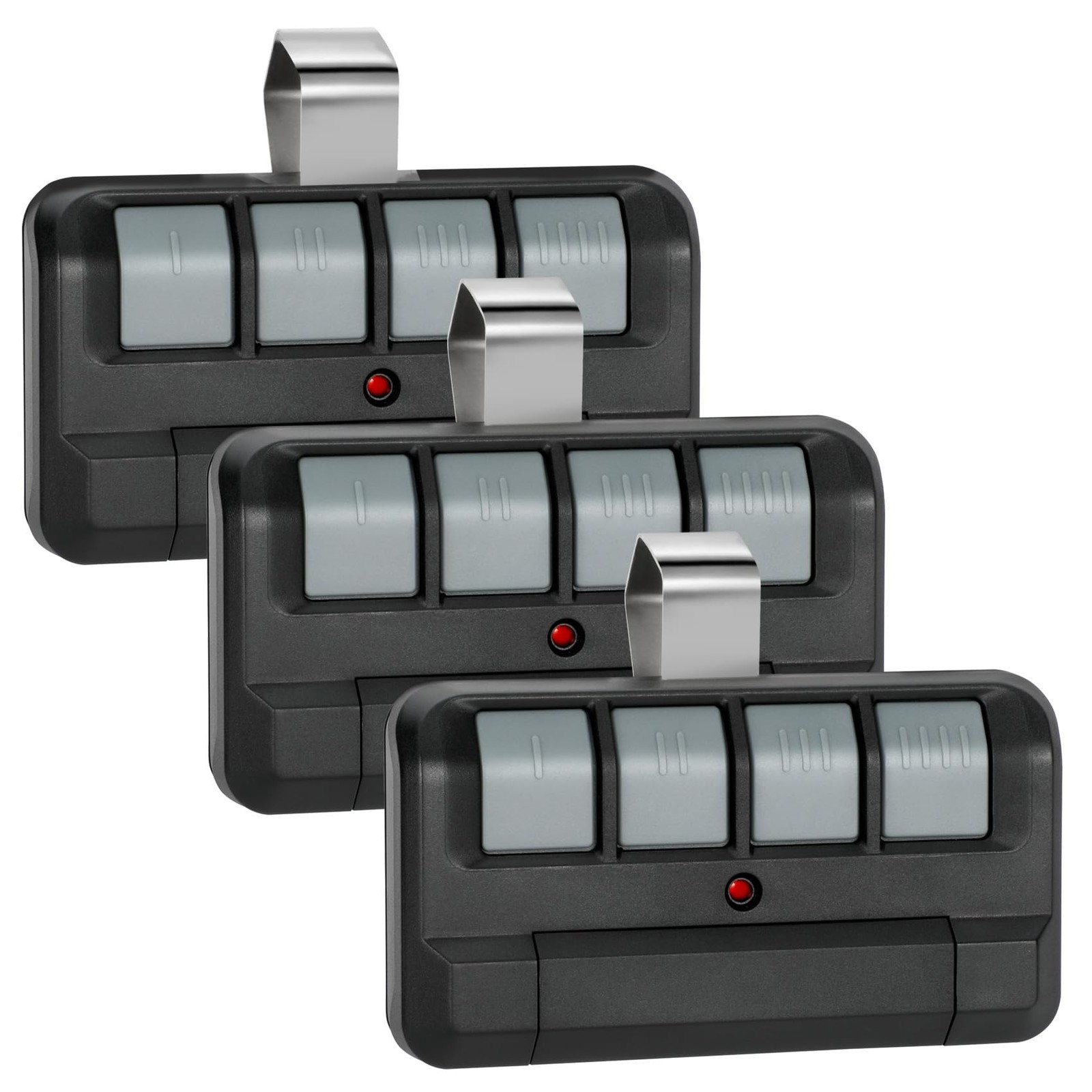 3 PCS 894LT 4Button Garage Door Opener Remote Fits 811LM/892LT/61LM/361LM gallery