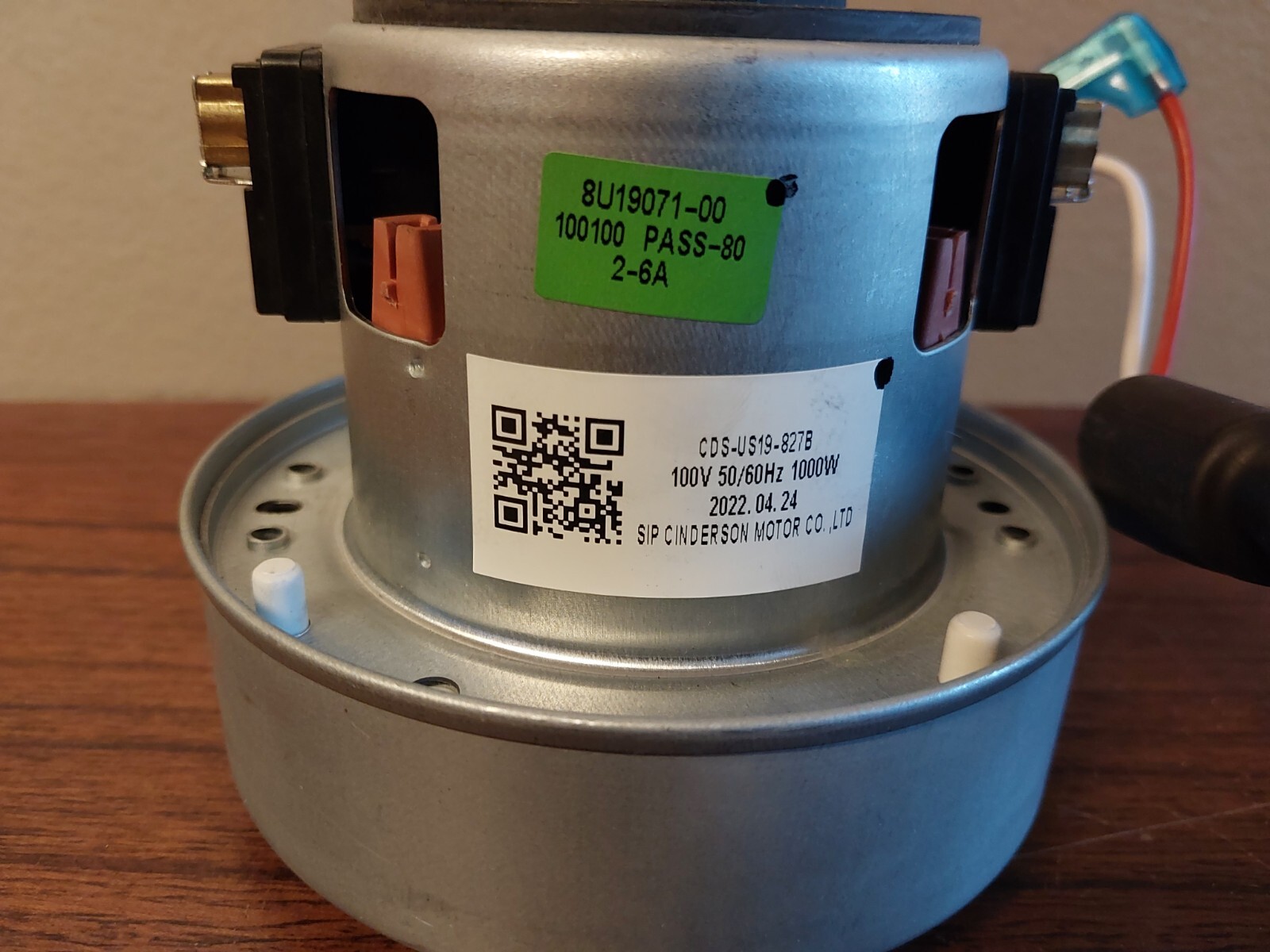 iRobot Roomba Motor For ADG-N1 Clean Base Automatic Dirt Disposal CDSUS19827B gallery