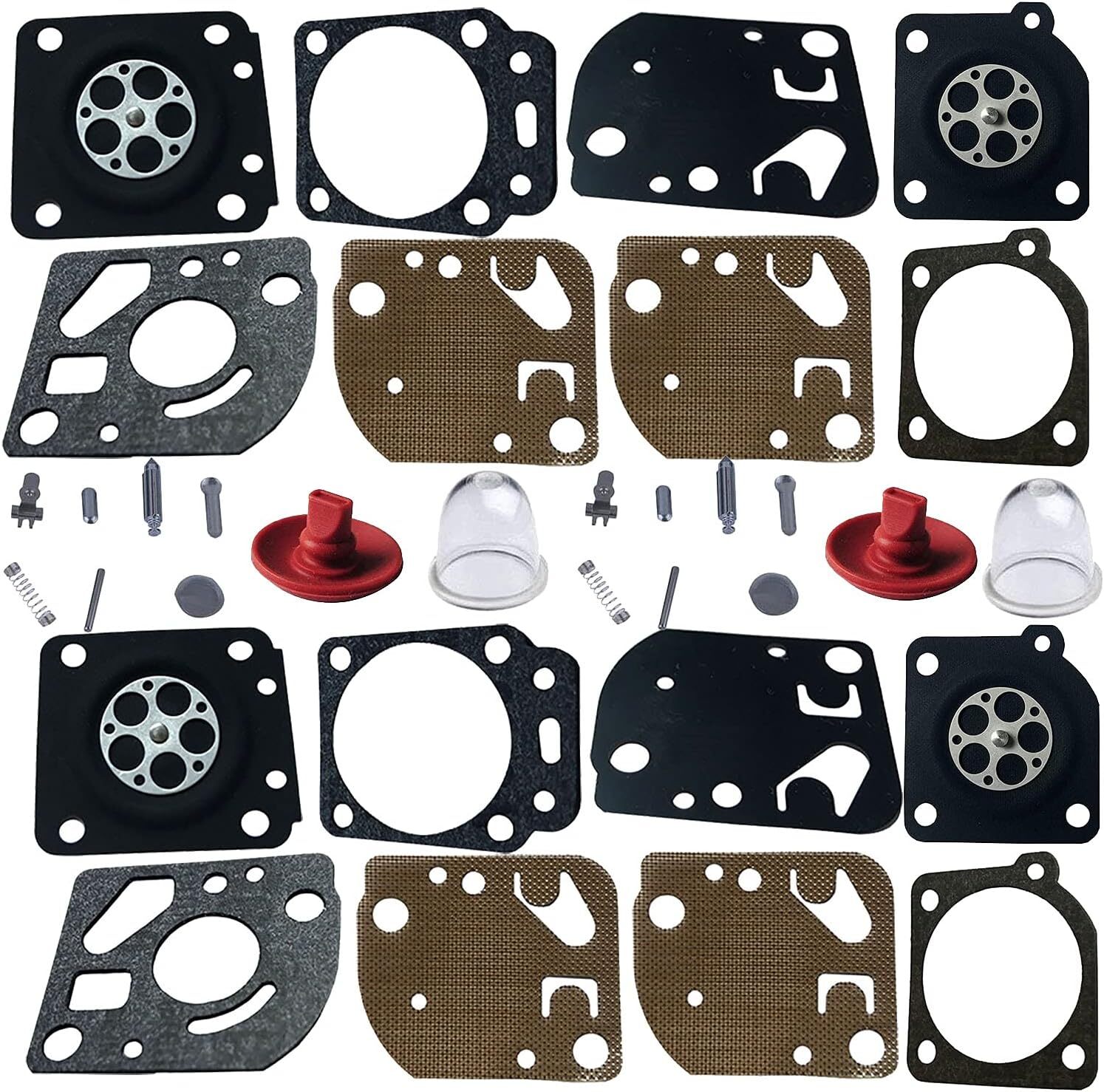 2X RB-29 Carburetor Rebuild Kits For Ryobi 700/740/780 ZAMA C1U carb gallery