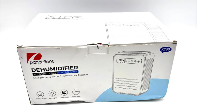 Pancellent Dehumidifier Multifunctional Control Panel w/ Night Light - Black gallery