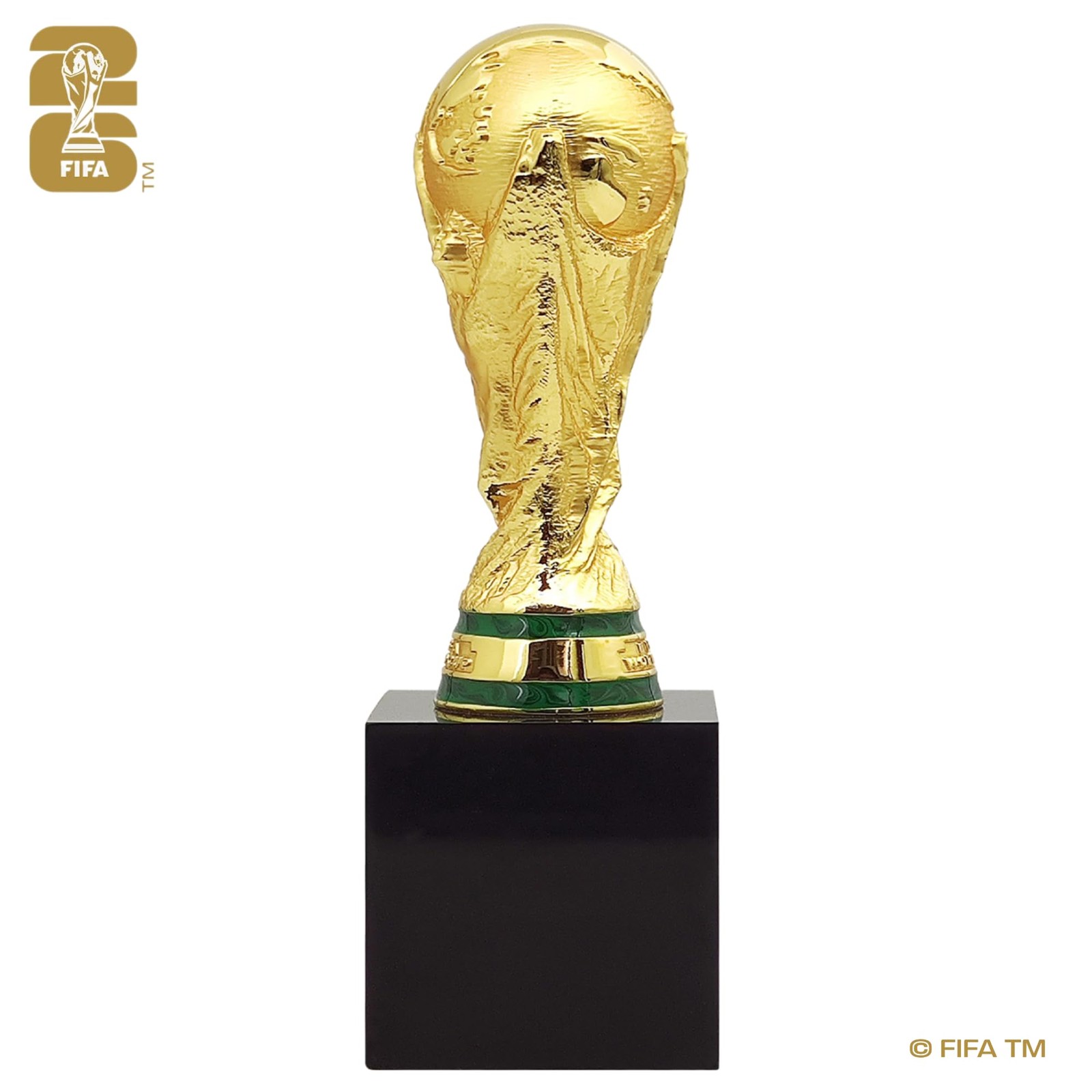 Official FIFA World Cup 2026 Edition 3D Trophy Acrylic Display Gold 70 mm gallery
